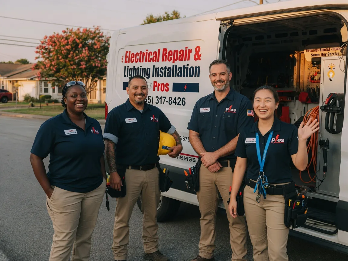 Licensed Electrician company in Jamesville, VA