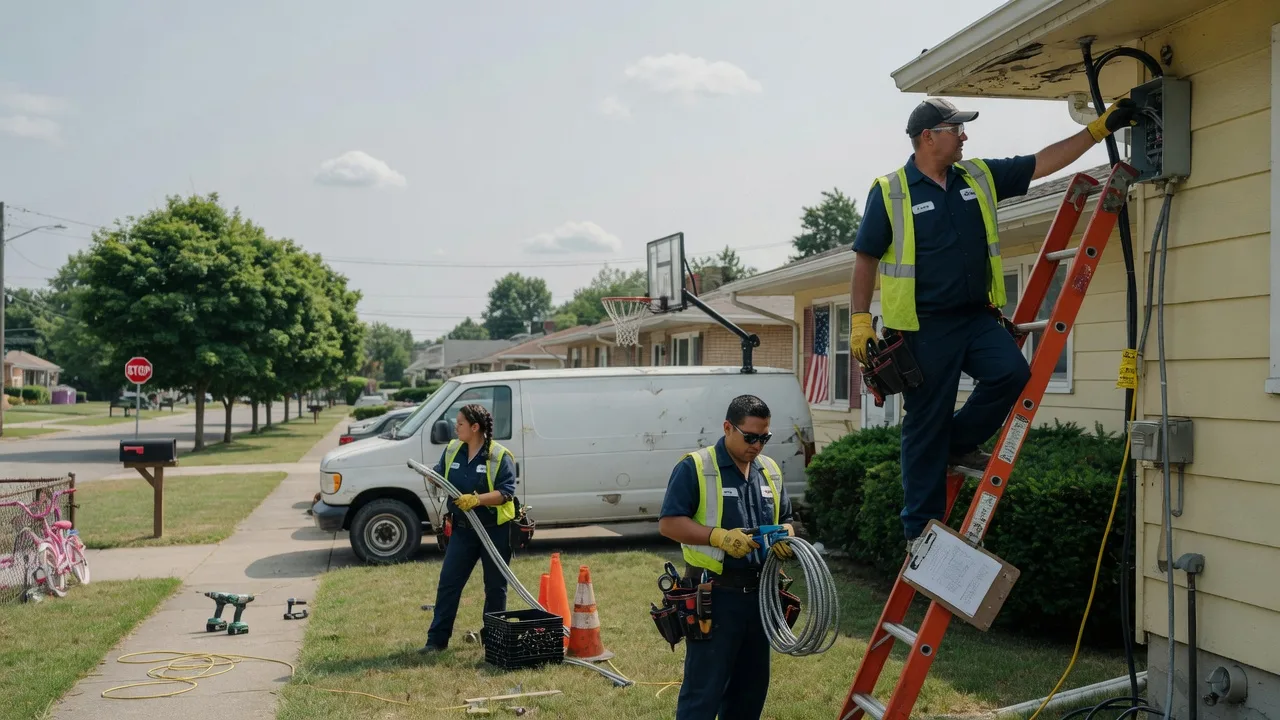 Licensed Electrician in Jamesville, VA near me