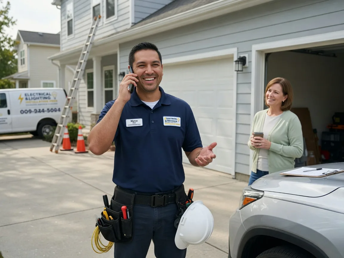 Licensed Electrician Jamesville, VA FAQs
